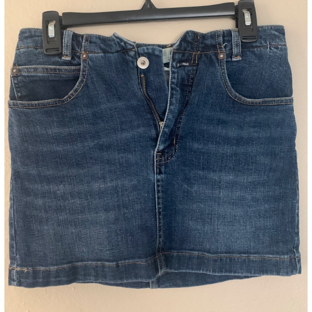 We the free Demin Mini Skirt